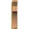 Ekena Millwork Westlake Slat Rough Sawn Outlooker, Western Red Cedar, 8"W x 30"D x 36"H OUT08X30X36WTL06RWR - alternate 3